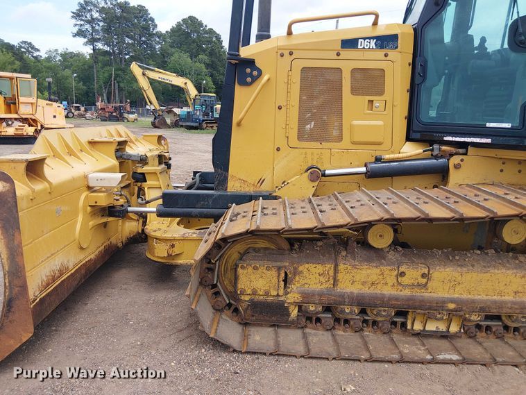image for item ET2019 2017 Caterpillar D6K2 LGP dozer