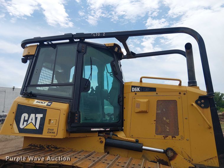 image for item ET2019 2017 Caterpillar D6K2 LGP dozer