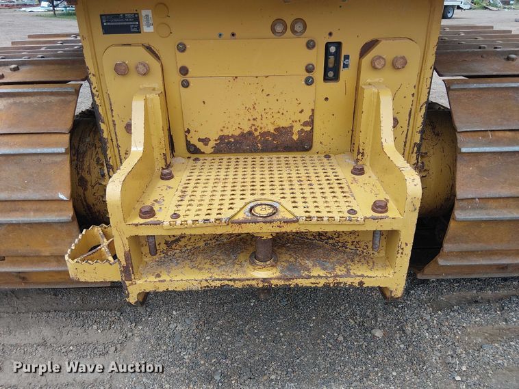 image for item ET2019 2017 Caterpillar D6K2 LGP dozer