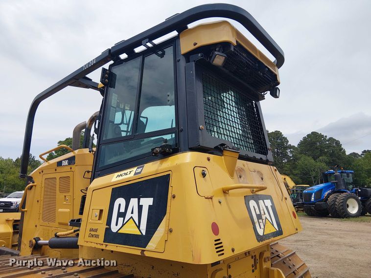 image for item ET2019 2017 Caterpillar D6K2 LGP dozer