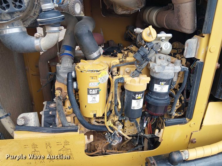 image for item ET2019 2017 Caterpillar D6K2 LGP dozer