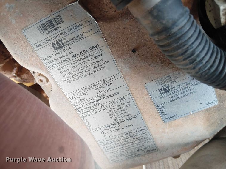 image for item ET2019 2017 Caterpillar D6K2 LGP dozer