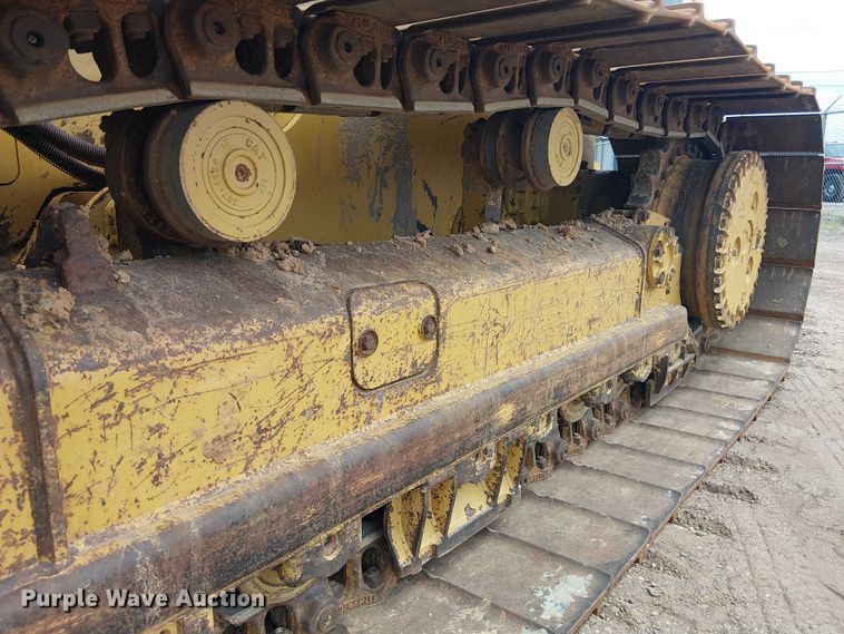 image for item ET2019 2017 Caterpillar D6K2 LGP dozer