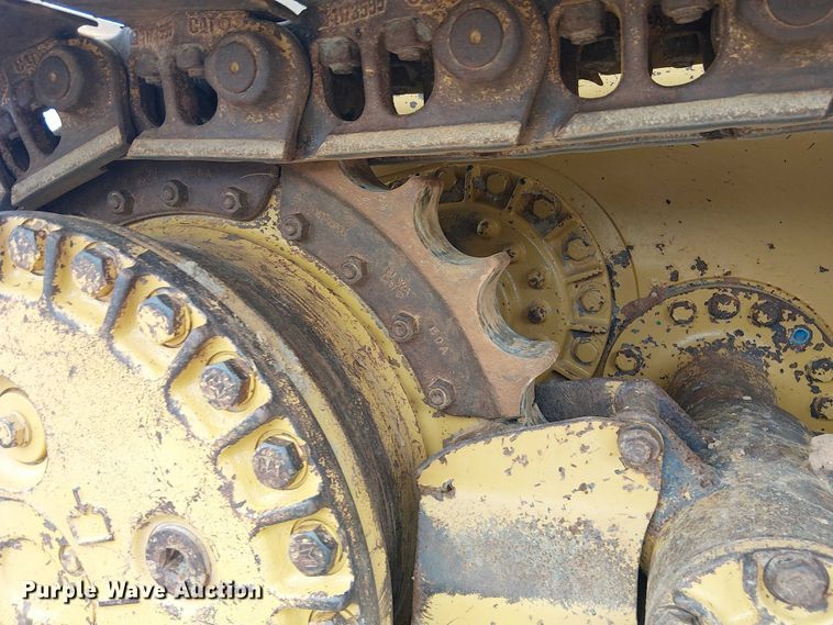 image for item ET2019 2017 Caterpillar D6K2 LGP dozer