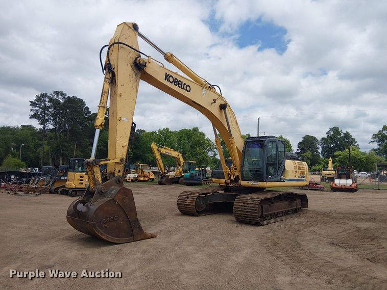 image for item ET2020 2012 Kobelco SK350-9 excavator