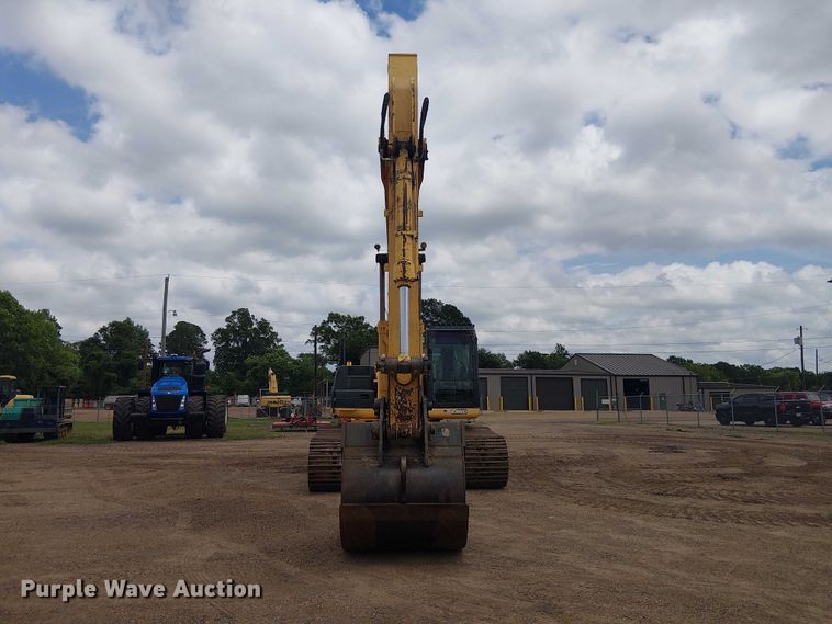 image for item ET2020 2012 Kobelco SK350-9 excavator