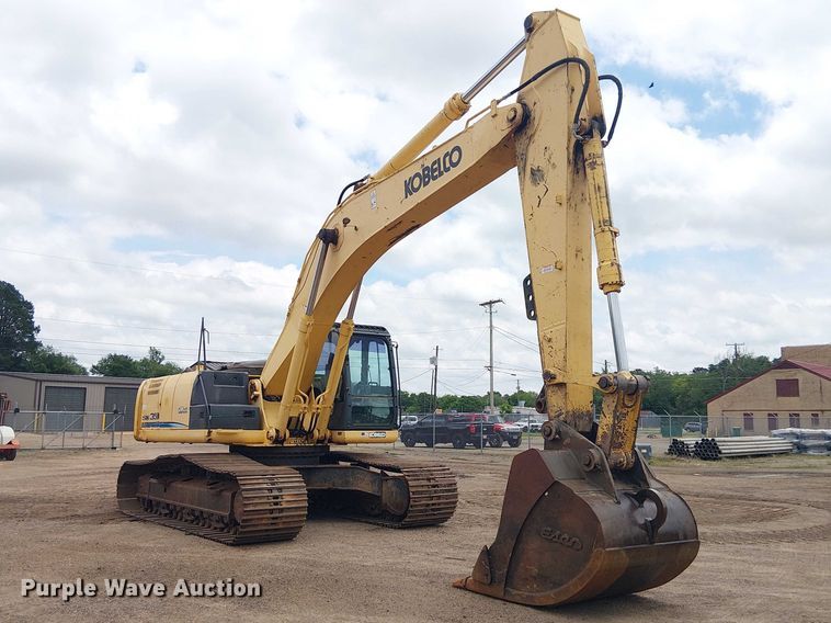 image for item ET2020 2012 Kobelco SK350-9 excavator