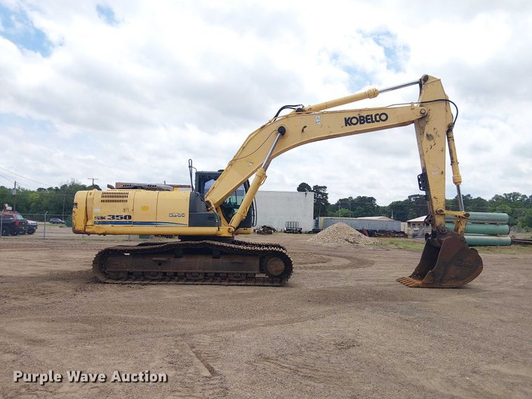 image for item ET2020 2012 Kobelco SK350-9 excavator