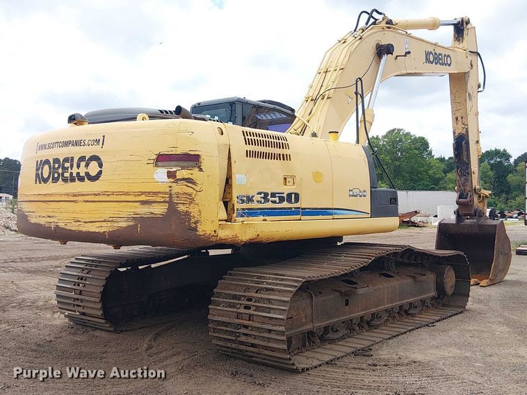 image for item ET2020 2012 Kobelco SK350-9 excavator