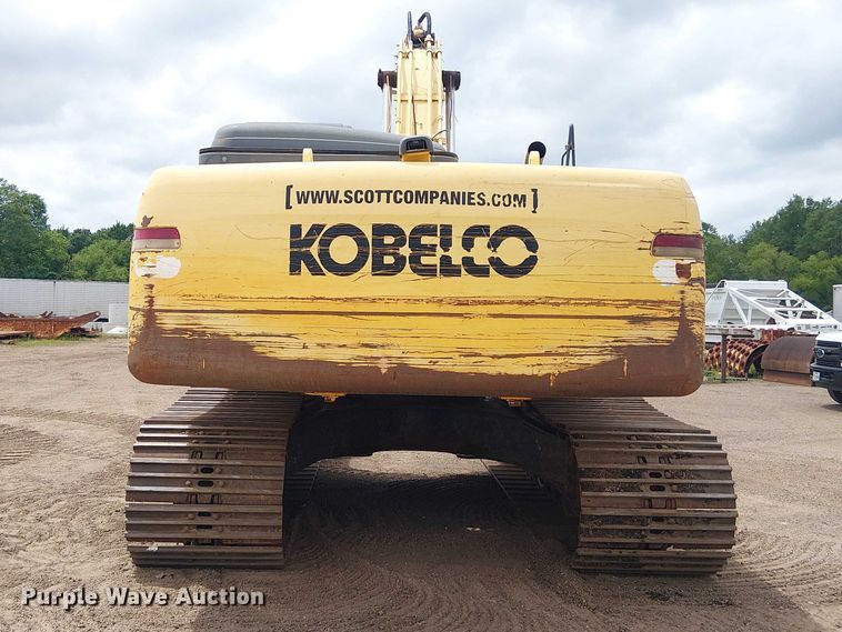 image for item ET2020 2012 Kobelco SK350-9 excavator