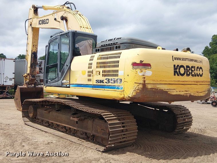 image for item ET2020 2012 Kobelco SK350-9 excavator