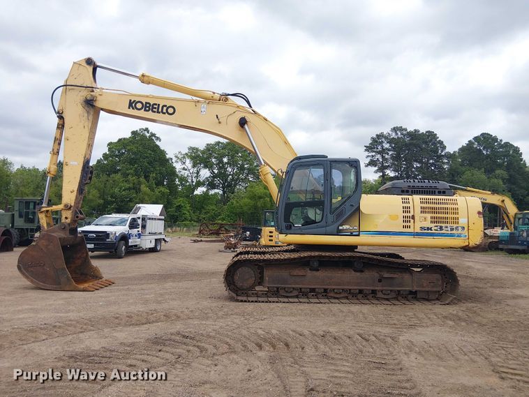 image for item ET2020 2012 Kobelco SK350-9 excavator