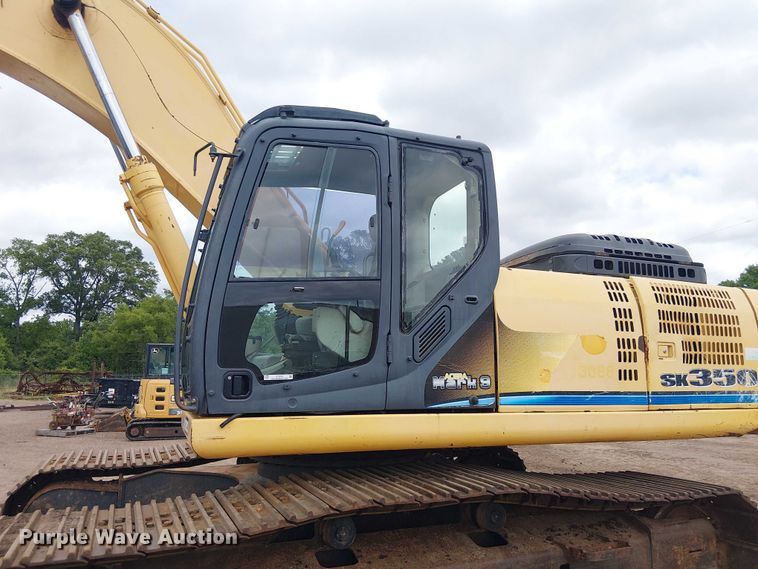 image for item ET2020 2012 Kobelco SK350-9 excavator