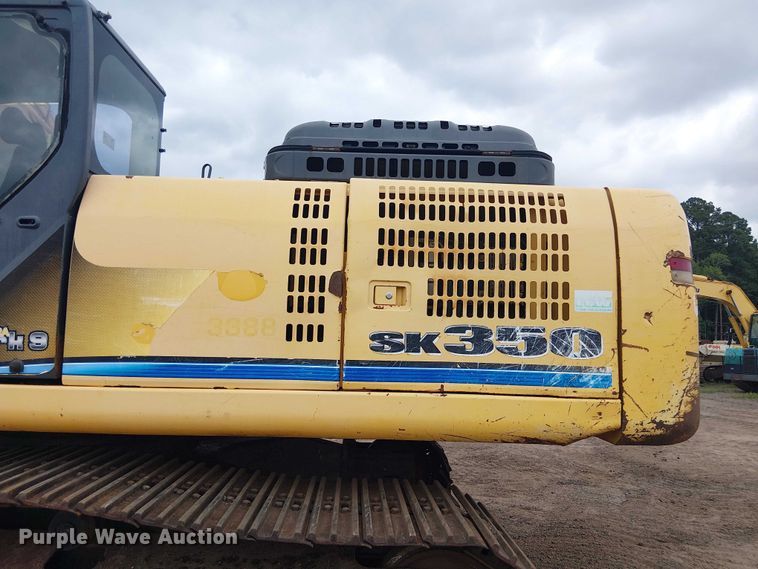 image for item ET2020 2012 Kobelco SK350-9 excavator