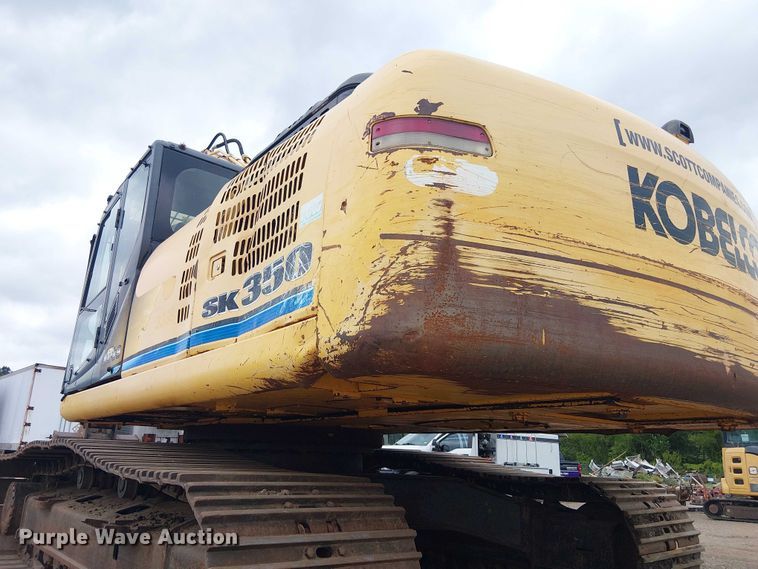 image for item ET2020 2012 Kobelco SK350-9 excavator