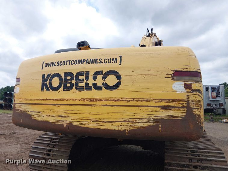 image for item ET2020 2012 Kobelco SK350-9 excavator