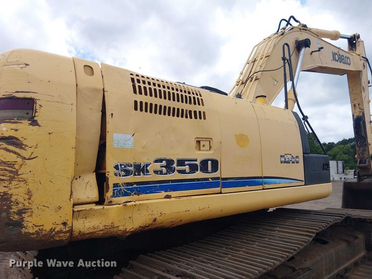 image for item ET2020 2012 Kobelco SK350-9 excavator