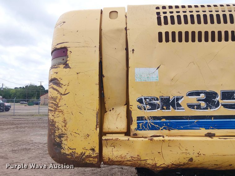 image for item ET2020 2012 Kobelco SK350-9 excavator