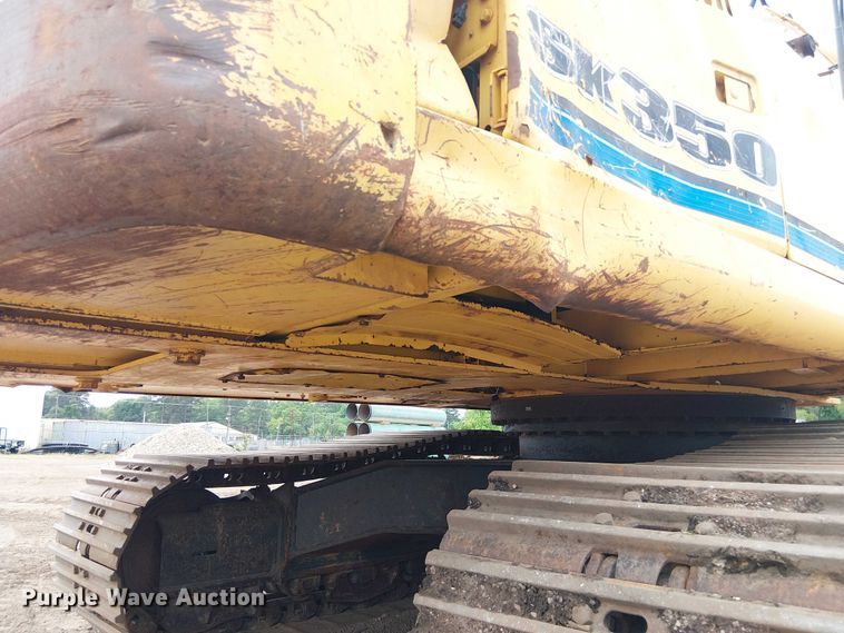 image for item ET2020 2012 Kobelco SK350-9 excavator