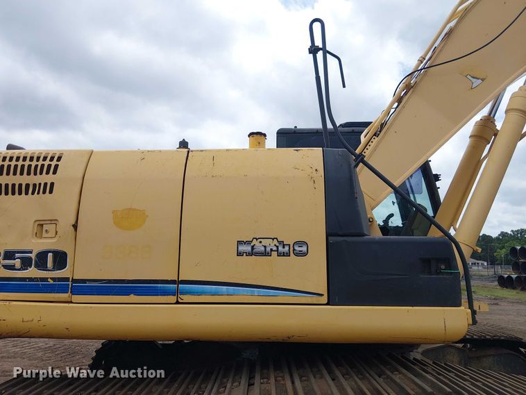 image for item ET2020 2012 Kobelco SK350-9 excavator
