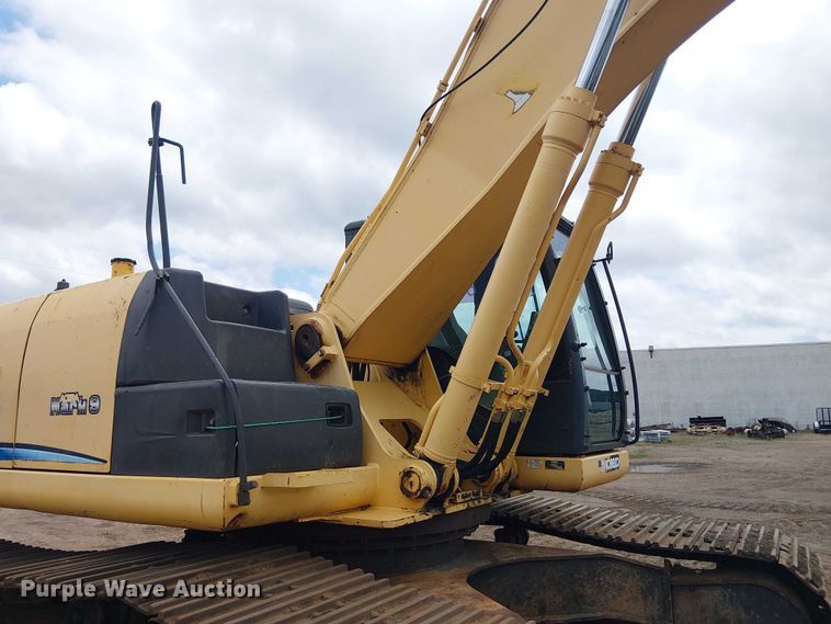image for item ET2020 2012 Kobelco SK350-9 excavator
