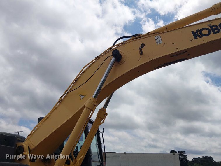 image for item ET2020 2012 Kobelco SK350-9 excavator