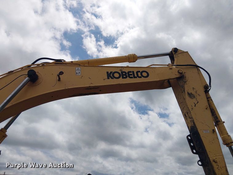 image for item ET2020 2012 Kobelco SK350-9 excavator