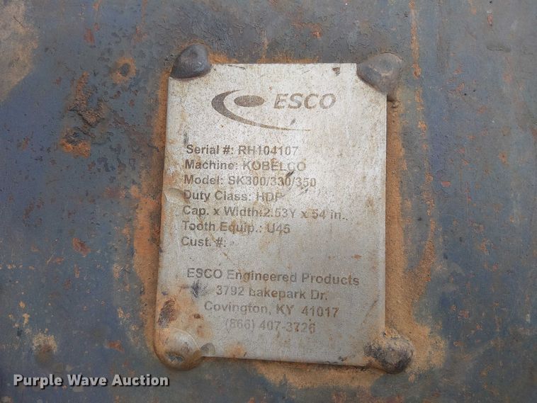 image for item ET2020 2012 Kobelco SK350-9 excavator
