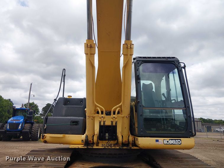 image for item ET2020 2012 Kobelco SK350-9 excavator