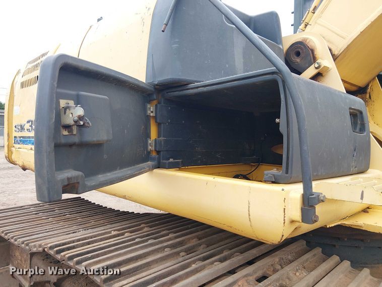 image for item ET2020 2012 Kobelco SK350-9 excavator