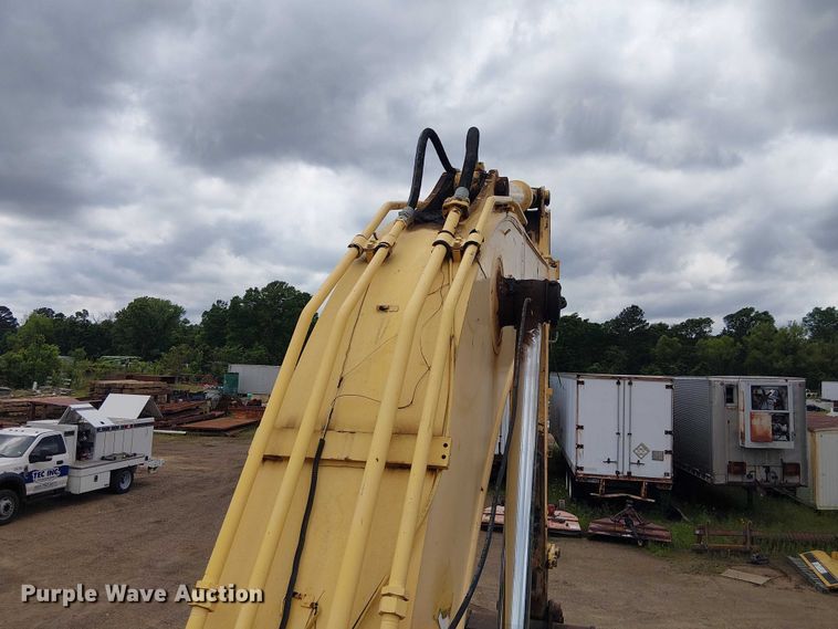 image for item ET2020 2012 Kobelco SK350-9 excavator