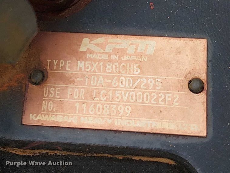 image for item ET2020 2012 Kobelco SK350-9 excavator