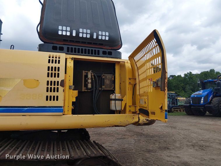 image for item ET2020 2012 Kobelco SK350-9 excavator