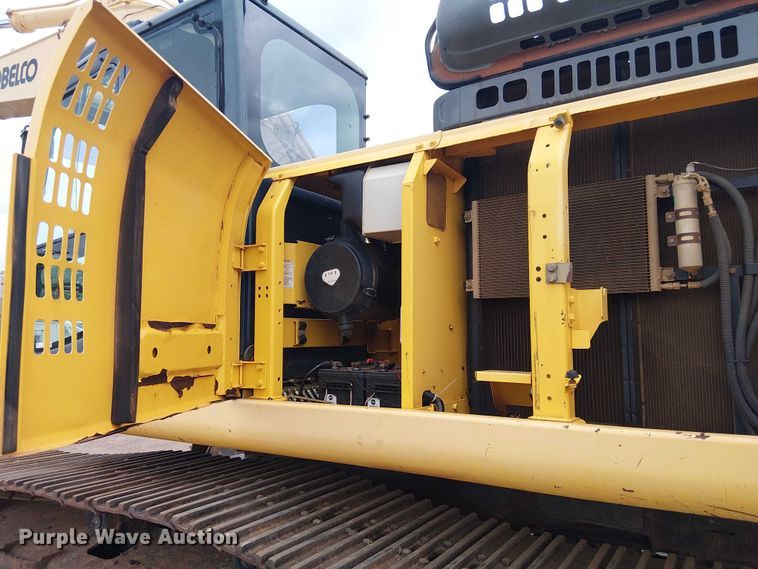 image for item ET2020 2012 Kobelco SK350-9 excavator
