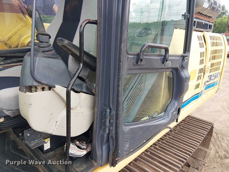 image for item ET2020 2012 Kobelco SK350-9 excavator