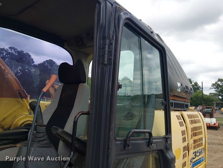image for item ET2020 2012 Kobelco SK350-9 excavator