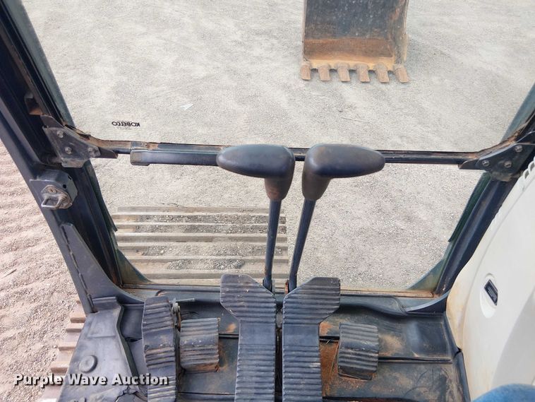 image for item ET2020 2012 Kobelco SK350-9 excavator