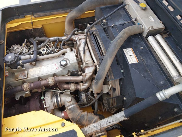image for item ET2020 2012 Kobelco SK350-9 excavator