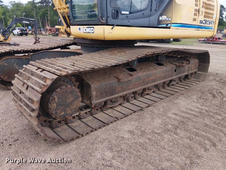 image for item ET2020 2012 Kobelco SK350-9 excavator