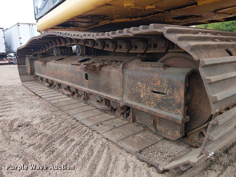 image for item ET2020 2012 Kobelco SK350-9 excavator