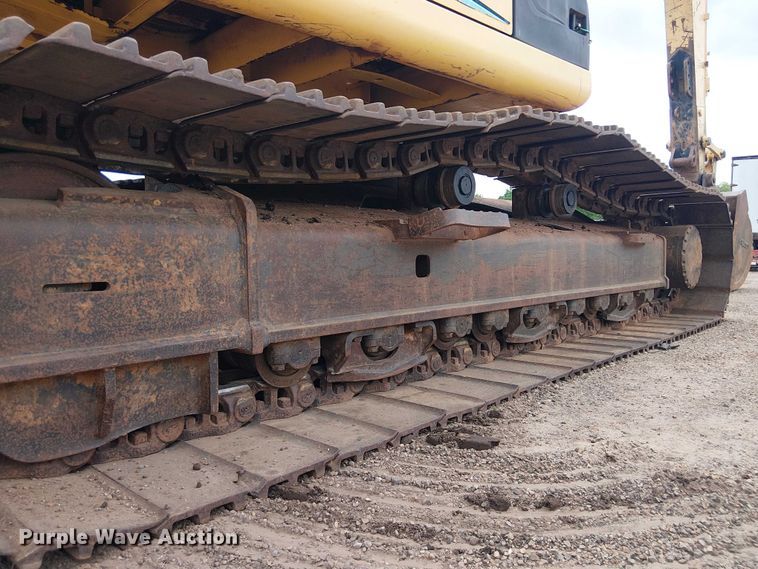 image for item ET2020 2012 Kobelco SK350-9 excavator