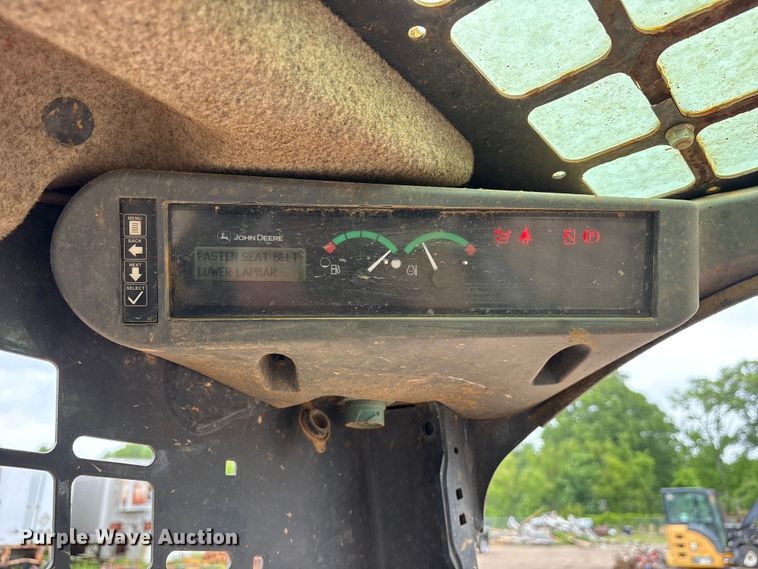 image for item ET2026 2017 John Deere 317G tracked skid steer loader