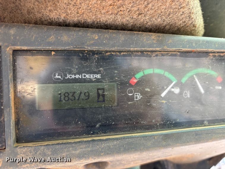 image for item ET2026 2017 John Deere 317G tracked skid steer loader