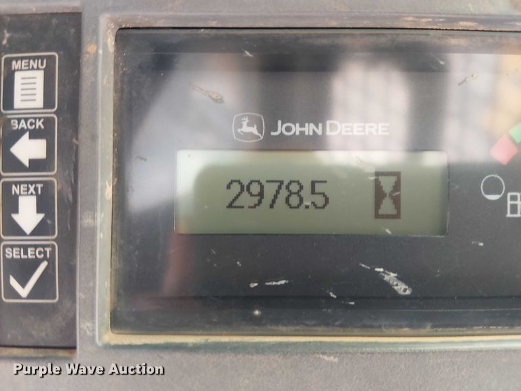 image for item ET2027 2017 John Deere 323E tracked skid steer loader