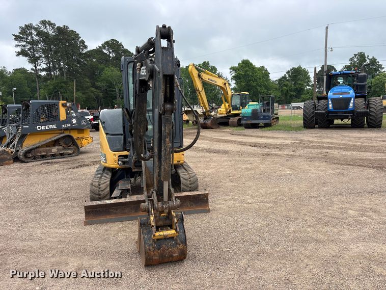image for item ET2028 2016 John Deere 35G mini excavator