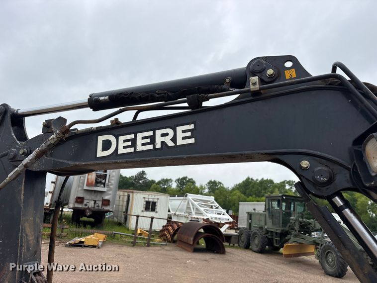 image for item ET2028 2016 John Deere 35G mini excavator