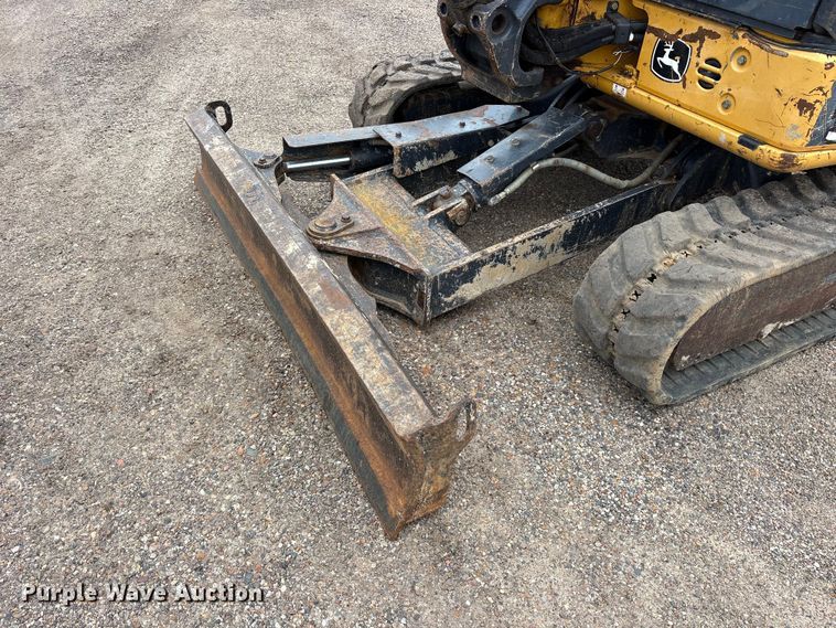 image for item ET2028 2016 John Deere 35G mini excavator