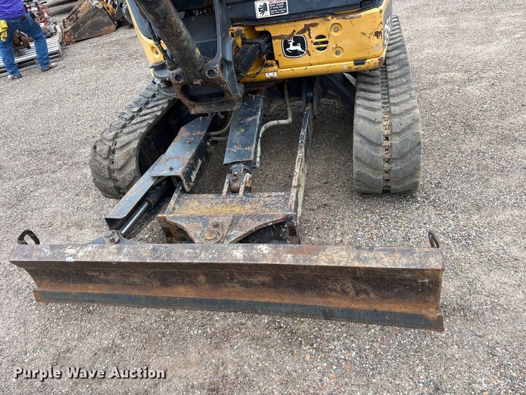 image for item ET2028 2016 John Deere 35G mini excavator