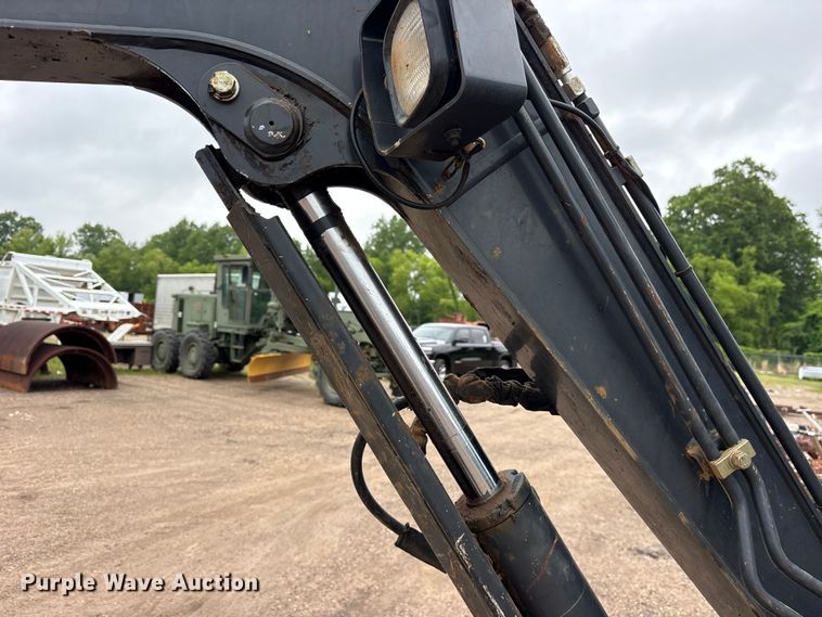 image for item ET2028 2016 John Deere 35G mini excavator