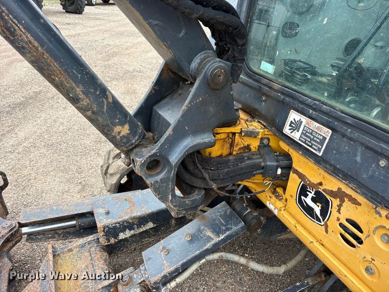 image for item ET2028 2016 John Deere 35G mini excavator
